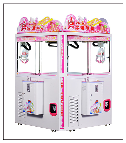 Ice cream catching machine( four--player)